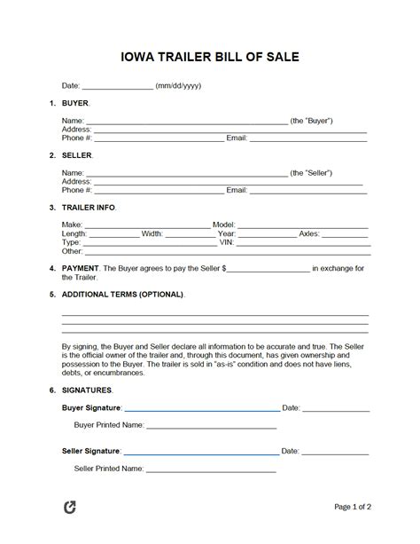 How To Register A Homemade Trailer In Massachusetts Fill Out Sign