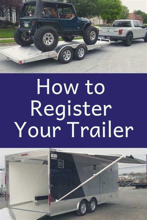 How To Register A Trailer All Pro Trailer Superstore Blog