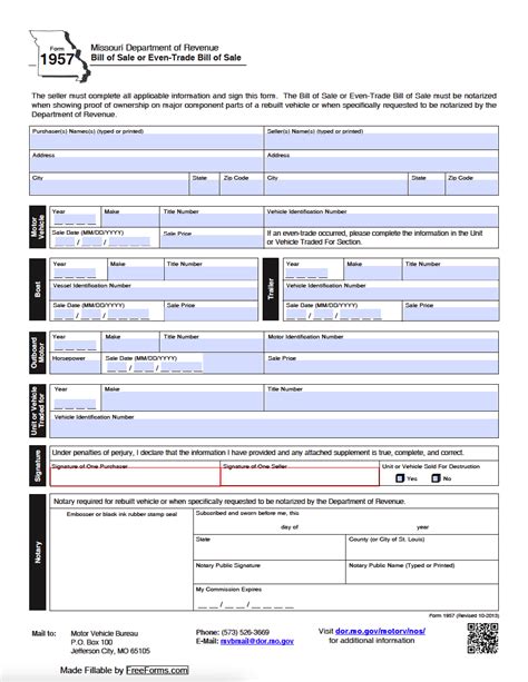 How To Register A Trailer Without Title In Missouri Postureinfohub