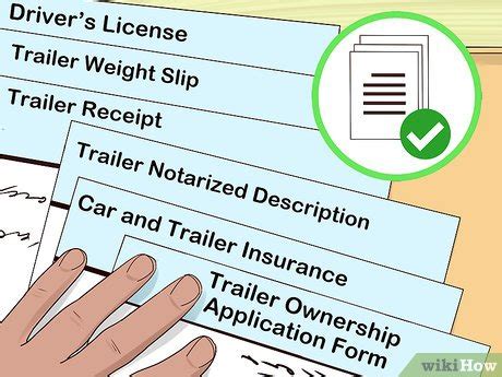 How To Register A Trailer Without Vin Number Blimpyb Com