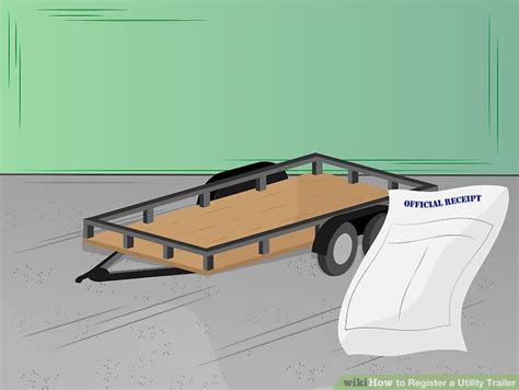 How To Register A Utility Trailer 8 Steps With Pictures