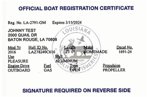 5 Ways Register Boat