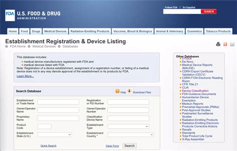 How To Register With Fda Fdahelp Us