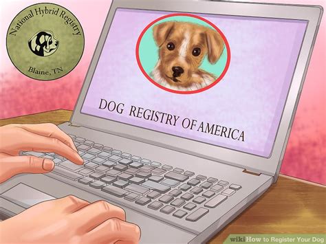 How To Register Your Dog 6 Steps With Pictures Wikihow