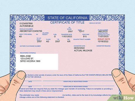 How To Register Your Out Of State Vehicle In California Wiki How To