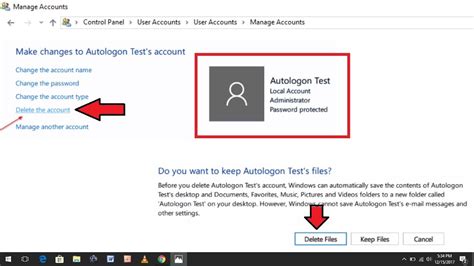 How To Remove Administrator Account From Windows 10