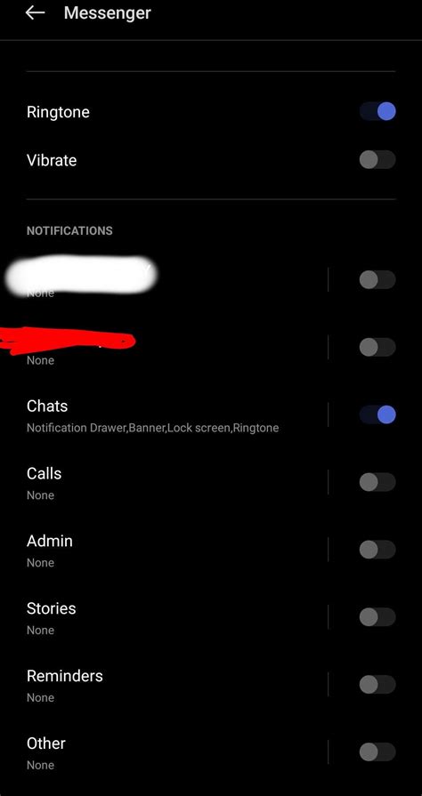 How To Remove Names And Groups In This Notification Settings In