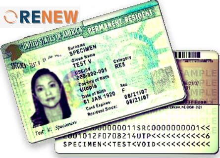 How To Renew A Green Card After It Expires Inmateseducation Com