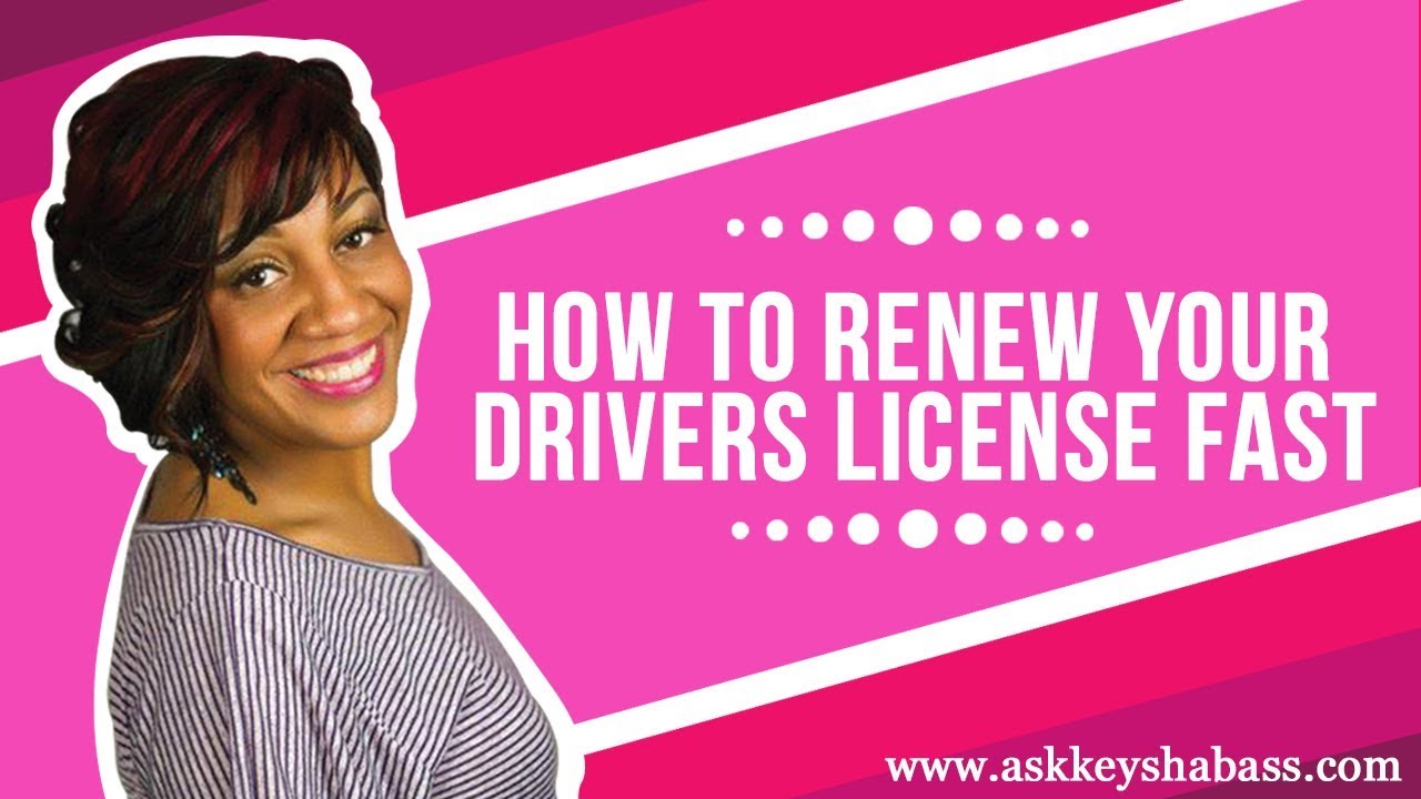 How To Renew Driver Amp 39 S License 2024 Mandy Myriam