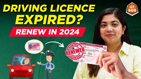 How To Renew Driving Licence Online Step By Step Top Education News