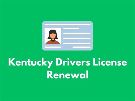 How To Renew License In Ky