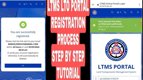 How To Renew Lto Registration Online At The Ltms Portal