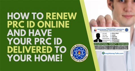 How To Renew Prc Id Online During Covid 19 Pandemic Pinoy Money Talk