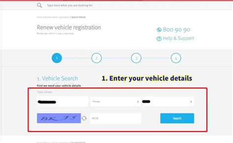 How To Renew Rta Vehicle License Online Dubai Ofw