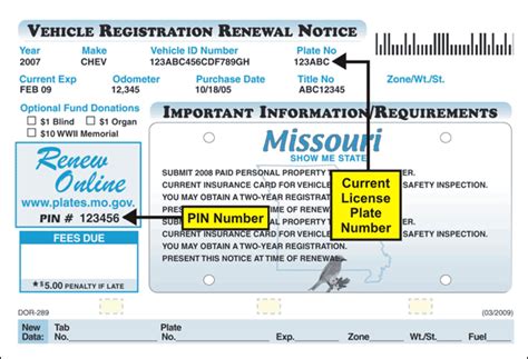 Renew Tabs Online Easily