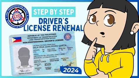 How To Renew Your Driver S License In Lto Philippines Lto Exam Reviewer