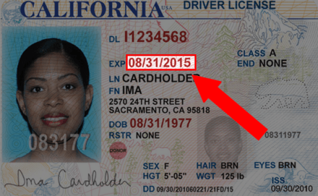 How To Renew Your Drivers License With Real Id California Real Id