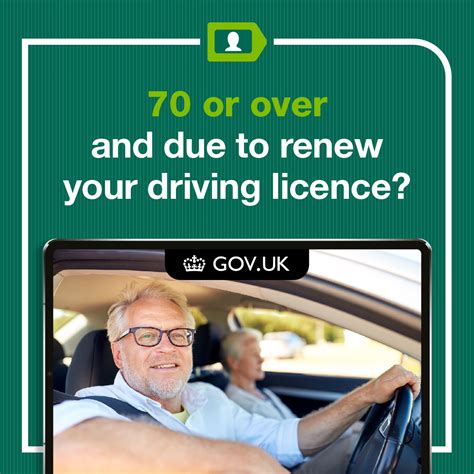 How To Renew Your Driving Licence Online If You Re 70 Or Over Dvla