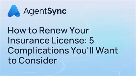 How To Renew Your Insurance License Agentsync