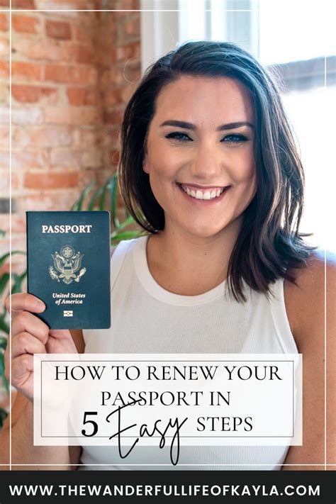 How To Renew Your Passport In 5 Easy Steps Artofit