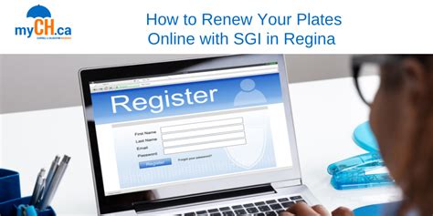 How To Renew Your Plates Online With Sgi In Regina Mych Ca Campbell Amp Haliburton Insurance