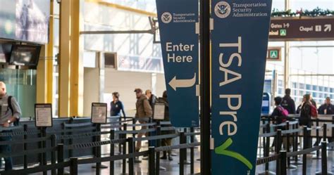 How To Renew Your Tsa Pre Check Online Tsa Travel Tips