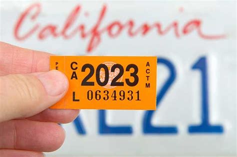 How To Replace Your Lost Vehicle Registration Or Sticker In California Etags Vehicle