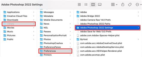 How To Reset The Photoshop Preferences File Greater Than Gatsby