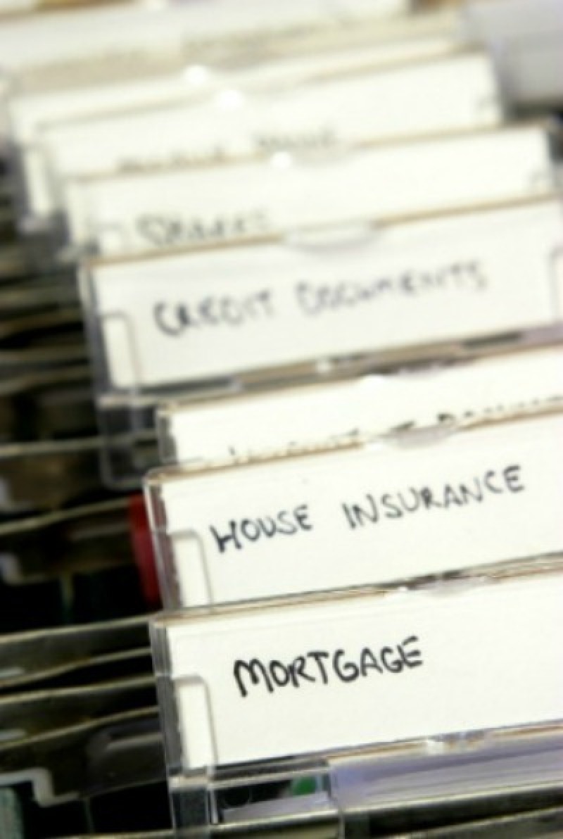 5 Tips Organize Household Paperwork