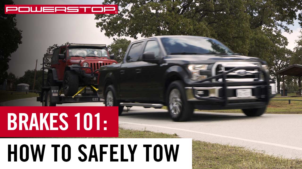 How To Safely Tow Powerstop Brakes