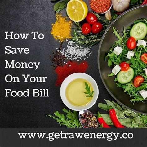 How To Save Money On Your Food Bill 7 Things You Haven T Yet Tried