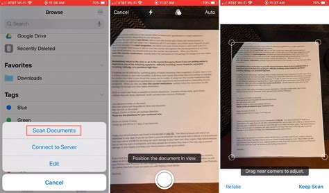 How To Scan A Document Using Iphone 10 Free Documents