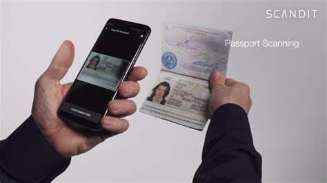 How To Scan A Passport