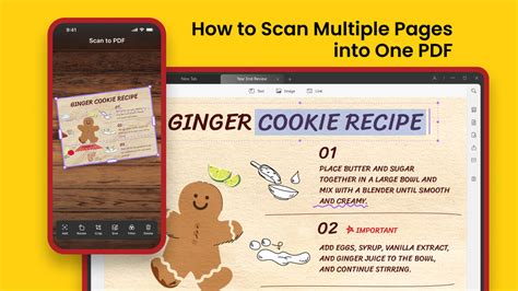 How To Scan Several Pages Into One Pdf Two Methods Updf