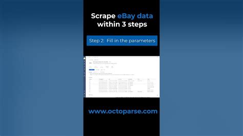 How To Scrape Ebay Data Within Three Easy Steps Youtube