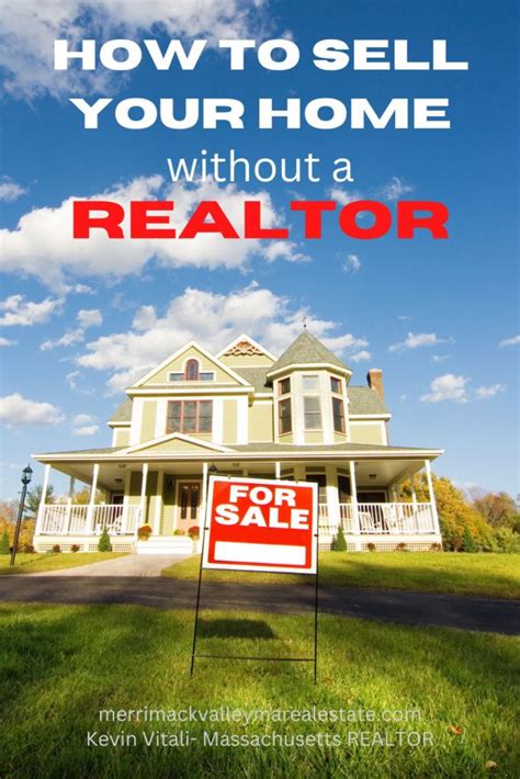 How To Sell A House Yourself Without A Realtor