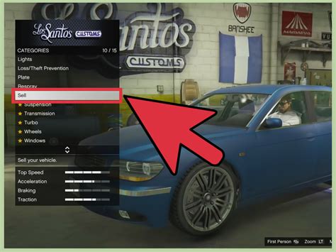 How To Sell Cars In Grand Theft Auto 5 Online 6 Steps