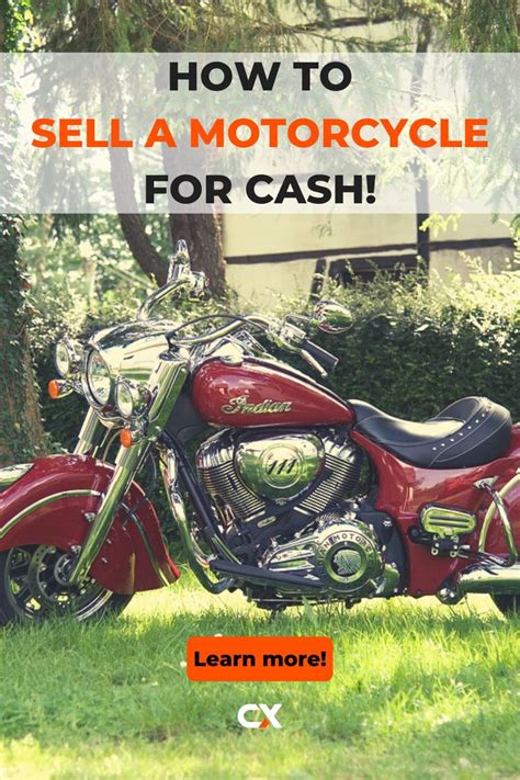 How To Sell My Motorcycle For Cash Chopperexchange