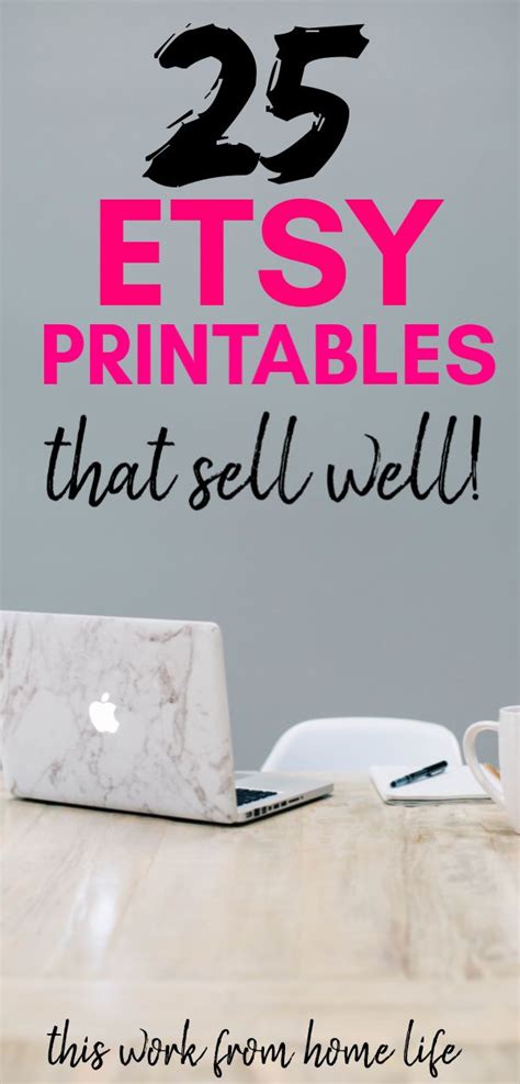 How To Sell Printables On Etsy Complete Guide 2025