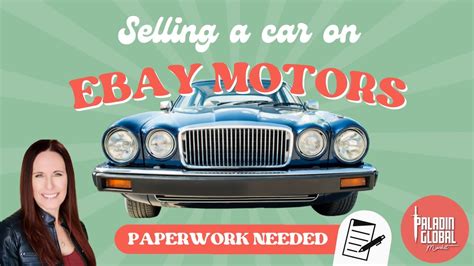 Sell Your Car Paperwork