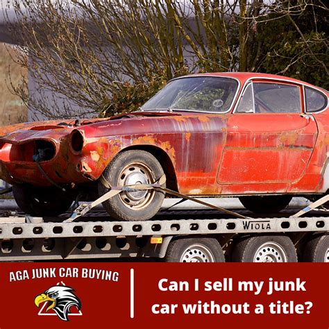 How To Sell Your Junk Car Without Making Mistakes