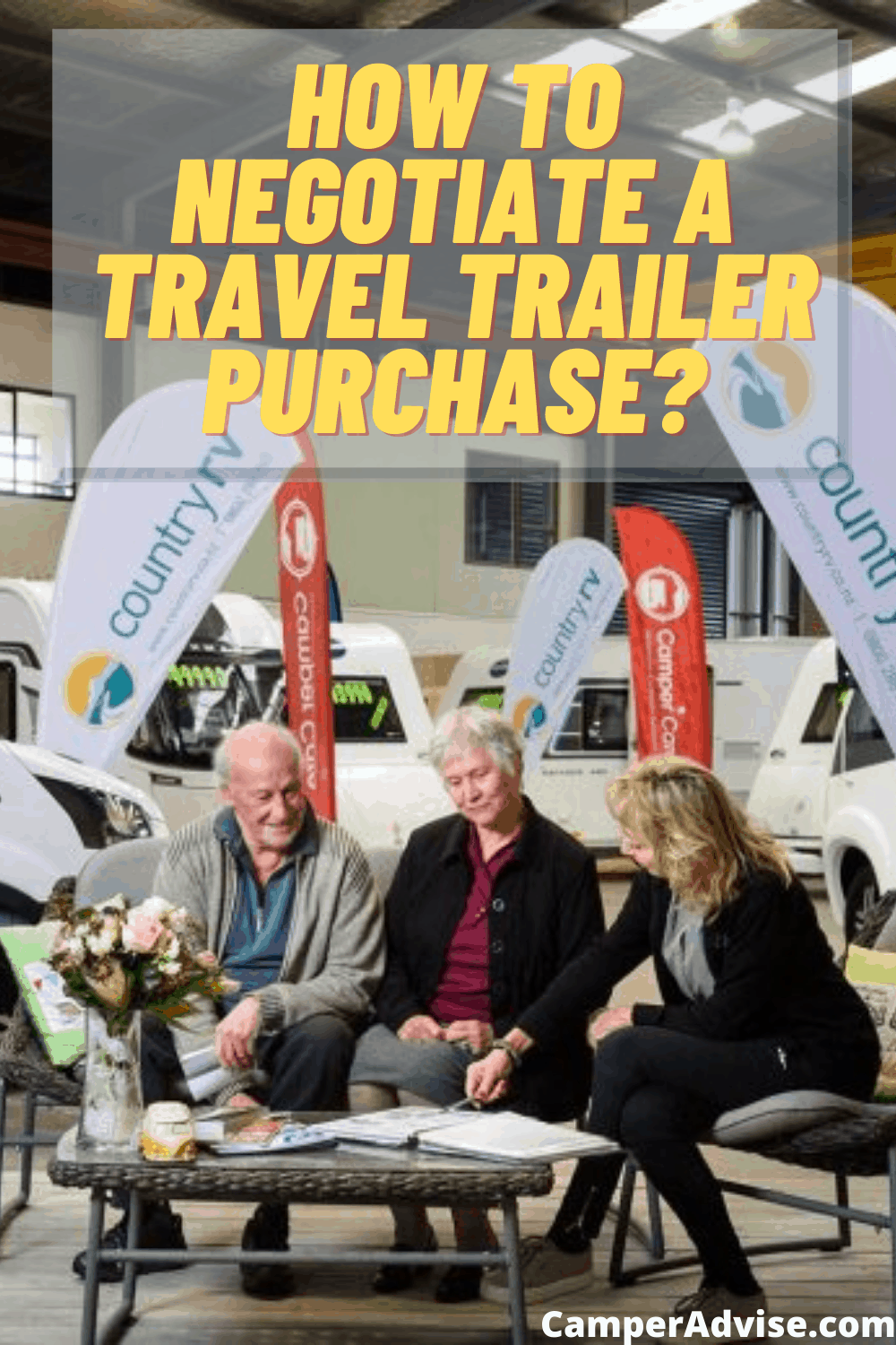 How To Sell Your Travel Trailer Research Advertise And Negotiate