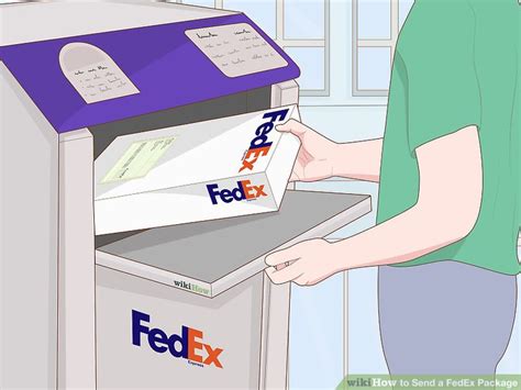 How To Send A Fedex Package 10 Steps With Pictures Wikihow