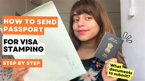 Send Passport Paperwork Easily