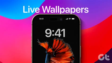 How To Set Live Wallpaper On Iphone Ios 17 And Later Guiding Tech