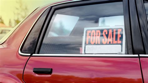 How To Set The Right Price To Sell Your Used Car Edmunds