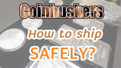 How To Ship Gold Silver Safely Youtube