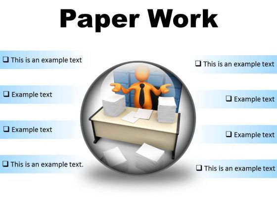 Show Paperwork in PowerPoint