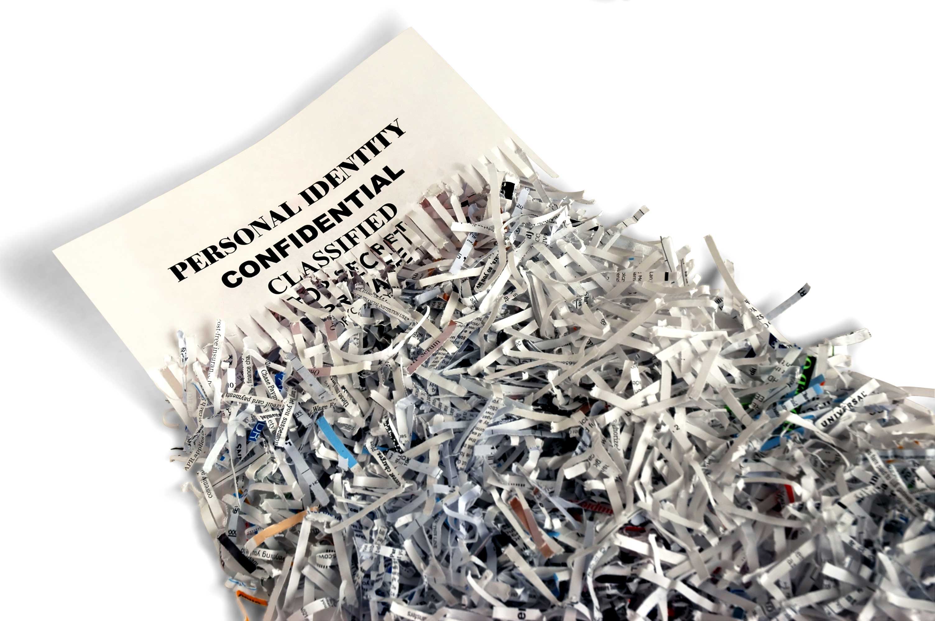 How To Shred Old Documents In Massachusetts New Hampshire