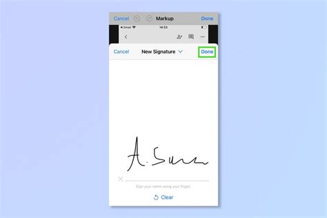 How To Sign Documents On Iphone Tom S Guide